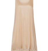 Lilith Tencel™ Lace Trim Tank Nightgown | Coffee Quartz 74779-2216
